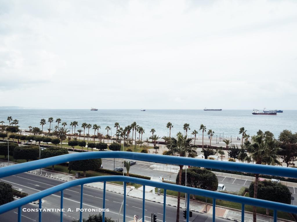 Sea Front & City Center, Amazing Sea View Limassol Bagian luar foto