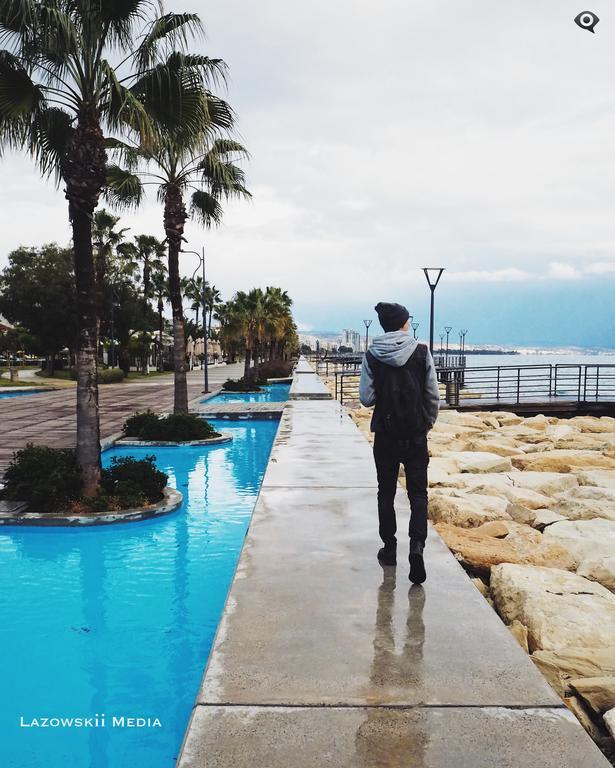 Sea Front & City Center, Amazing Sea View Limassol Bagian luar foto
